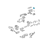 OEM 2008 Cadillac DTS Mode Motor Diagram - 25770696