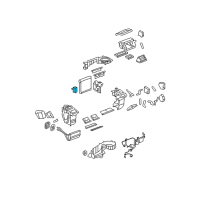 OEM 2010 Cadillac DTS Expansion Valve Diagram - 15266666