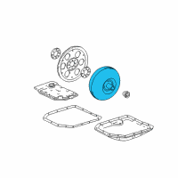 OEM Toyota Solara Flywheel Diagram - 13405-28020