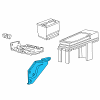 OEM 2002 Ford F-250 Super Duty Support Brace Diagram - 5C3Z-10769-AA