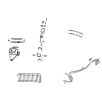 OEM Chevrolet Corvette Indicator Asm-Oil Level Diagram - 12629424