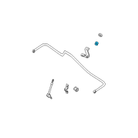 OEM 1990 Nissan Maxima Bush-Shock Diagram - 56112-W5000