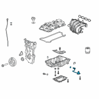 OEM Cadillac SRX Level Indicator Diagram - 12639127