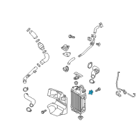 OEM Hyundai Veloster Sensor-Boost Pressure Diagram - 39300-2B050