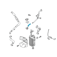 OEM 2019 Kia Optima Hose B Diagram - 282722B720