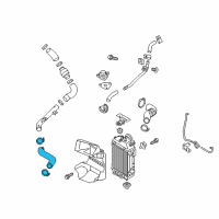 OEM 2017 Kia Optima Hose-Inlet Diagram - 282532B720