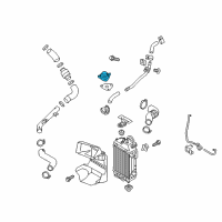 OEM Kia Optima Valve Diagram - 282342G420