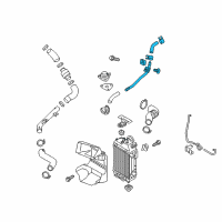 OEM 2019 Hyundai Sonata RCV Hose-Assembly Diagram - 28273-2B720