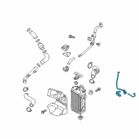 OEM 2015 Hyundai Sonata Solenoid Valve & Hose Diagram - 39400-2B070