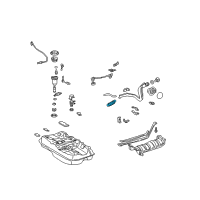 OEM 1999 Lexus ES300 Hose, Fuel Tank To Filler Pipe Diagram - 77213-06010