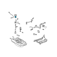 OEM 2011 Toyota Avalon Suction Valve Diagram - 77024-06020