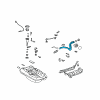 OEM Toyota Filler Neck Diagram - 77201-33191