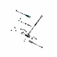 OEM 2003 Ford Focus Boot Diagram - YS4Z-3K661-BB