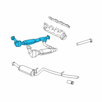 OEM 2006 Lincoln Mark LT Converter Diagram - 8L3Z-5E212-Z