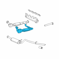 OEM Lincoln Mark LT Converter Diagram - 8L3Z-5E212-F