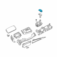 OEM 2014 Jeep Grand Cherokee Knob-GEARSHIFT Diagram - 1YY69DX9AB