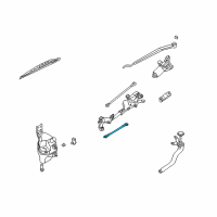 OEM Infiniti Link Assy-Connecting, No 1 Diagram - 28841-AL500