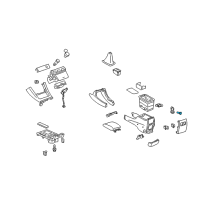 OEM 2006 Toyota Solara Socket Diagram - 85530-33050