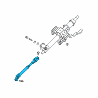 OEM 2019 Hyundai Veloster N Joint Assembly-STRG Diagram - 56400-S0000