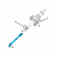 OEM Hyundai Veloster N JOINT ASSY-STRG Diagram - 56400-S0010