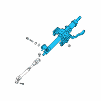 OEM Hyundai Veloster N Column Assembly-Steering Diagram - 56310-K9000