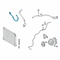 OEM 2021 Lexus ES350 Hose, Discharge Diagram - 88711-06730