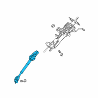 OEM 2008 Hyundai Entourage Joint Assembly-Universal Diagram - 56400-4D300