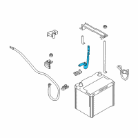 OEM Infiniti Q50 Cable Assy-Battery Earth Diagram - 24080-4GA0A