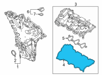 OEM 2022 Kia Carnival Gasket-Cylinder Head Diagram - 224413N300