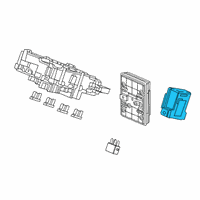 OEM 2017 Honda Civic Gateway Unit, Can (Rewritable) Diagram - 38890-TBA-A02