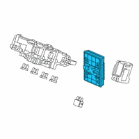 OEM 2021 Honda Civic MODULE UNIT, BODY CONTROL (REWRITABLE) Diagram - 38800-TGJ-A01