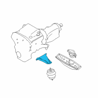 OEM 2016 Infiniti Q70 Bracket Engine Mounting Rh Diagram - 11232-1MC0A