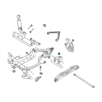 OEM 2009 Chrysler Aspen Nut-HEXAGON FLANGE Lock Diagram - 6505682AA