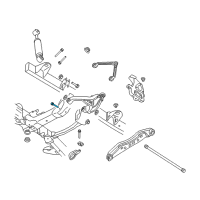 OEM 2009 Chrysler Aspen Bolt-HEXAGON FLANGE Head Diagram - 6507949AA