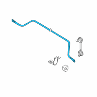 OEM 2012 Nissan Altima Bar TORSION Re Diagram - 56230-JA10A