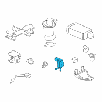 OEM Valve Assembly, Purge Control Solenoid Diagram - 36160-P8E-A51