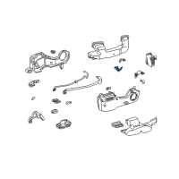 OEM Toyota Sienna Expansion Valve Diagram - 88515-08030