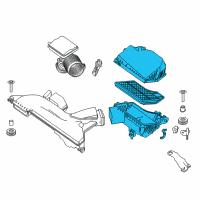 OEM 2013 Nissan Altima Air Cleaner Diagram - 16500-3TA0C