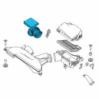 OEM 2018 Nissan Altima Pipe Assembly Air Diagram - 16576-3TA0C