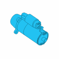 OEM Mercury Starter Diagram - 1F1Z-11002-AARM