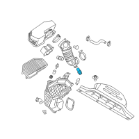 OEM 2014 Hyundai Genesis Coupe Tube-Branch Diagram - 28193-2M300