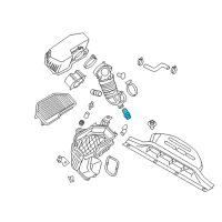 OEM Hyundai Genesis Coupe Tube-Branch Diagram - 28193-2M300