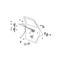 OEM 2016 Dodge Charger Screw-HEXAGON Head Diagram - 6505622AA