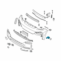 OEM 2019 BMW i3 ULTRASONIC SENSOR, PLATINUM Diagram - 66-20-9-336-914