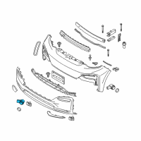 OEM BMW i3 Ultrasonic Transducer Capparis Weiss Diagram - 66-20-9-318-690