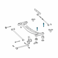 OEM 1999 Lexus ES300 Camber and Alignment Kit Diagram - 90951A1001