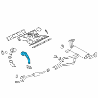 OEM BMW 550i GT xDrive Catalytic Converter Diagram - 18-32-7-645-235