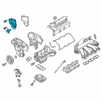 OEM Nissan GT-R Cover-Valve Timing Control Diagram - 13040-JA12B