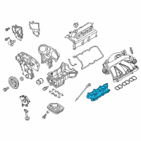 OEM 2017 Nissan Murano Manifold-Intake Diagram - 14003-JA10C