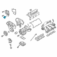 OEM Infiniti M45 Solenoid Valve Assy-Valve Timing Control Diagram - 23796-ZE01C